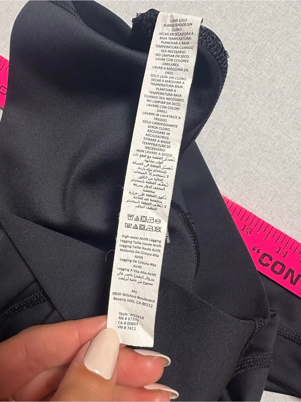 ALO Yoga High-Waist Airlift Legging Black XXS